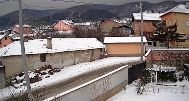Уеб камера от село Лозен област София