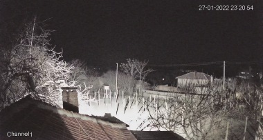 Уеб камера от село Еленово област Сливен-2