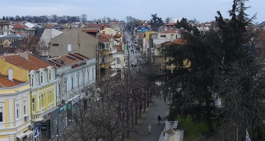 Уеб камера на живо от Бургас до Хотел България