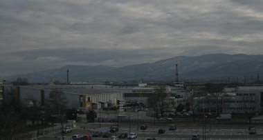Уеб камера от Пловдив - панорама към Родопите
